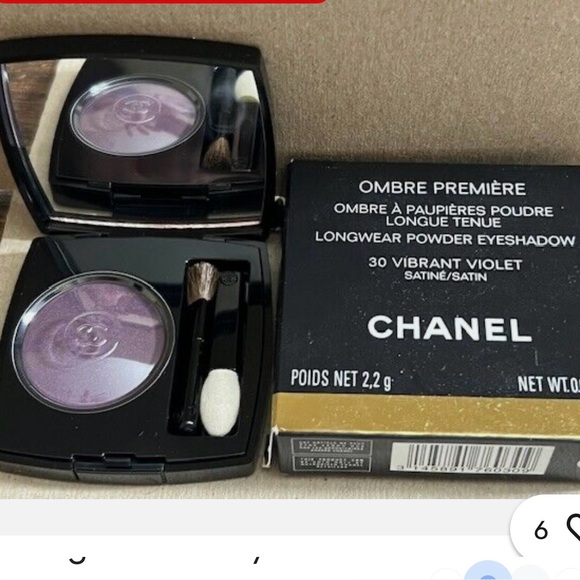 Chanel Ombre Première Longwear Eyeshadow - Picture 3 of 3